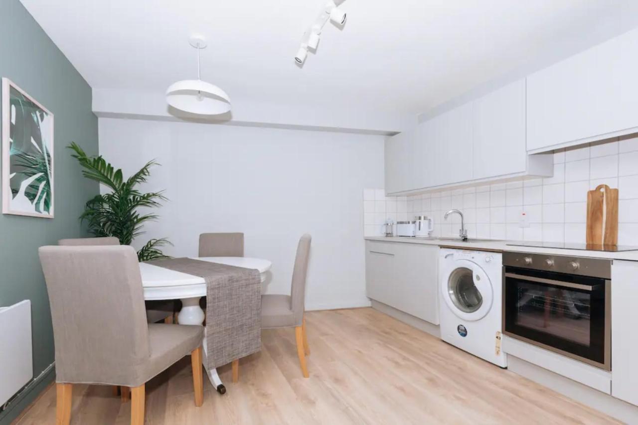 Apartamento Relaxing 1Bd Flat With A Roof Terrace - Portobello Dublín Exterior foto