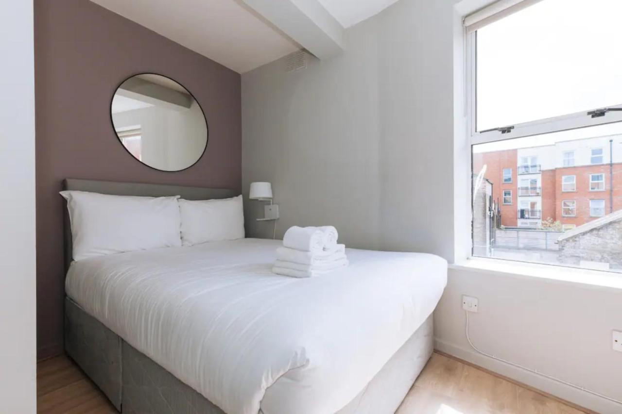 Apartamento Relaxing 1Bd Flat With A Roof Terrace - Portobello Dublín Exterior foto
