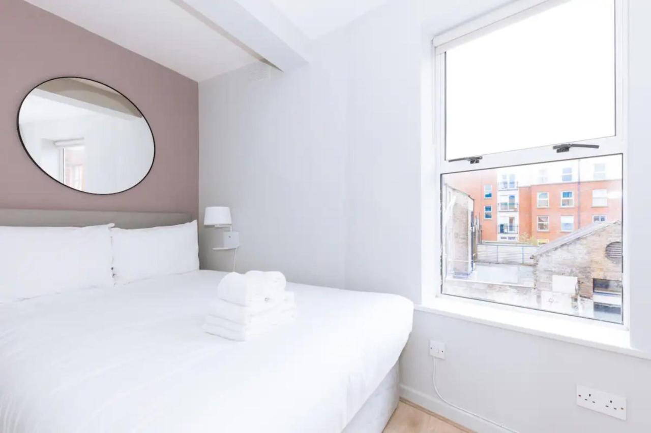 Apartamento Relaxing 1Bd Flat With A Roof Terrace - Portobello Dublín Exterior foto