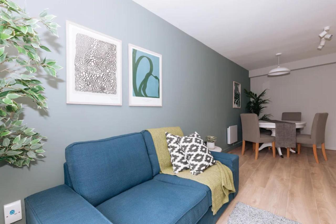 Apartamento Relaxing 1Bd Flat With A Roof Terrace - Portobello Dublín Exterior foto