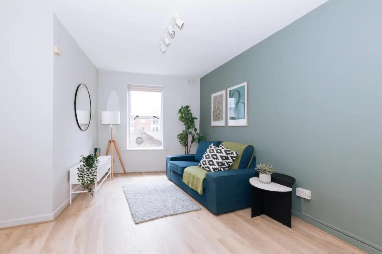 Apartamento Relaxing 1Bd Flat With A Roof Terrace - Portobello Dublín Exterior foto