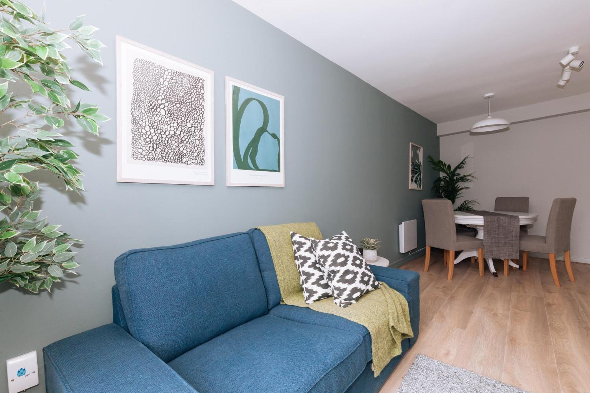 Apartamento Relaxing 1Bd Flat With A Roof Terrace - Portobello Dublín Exterior foto