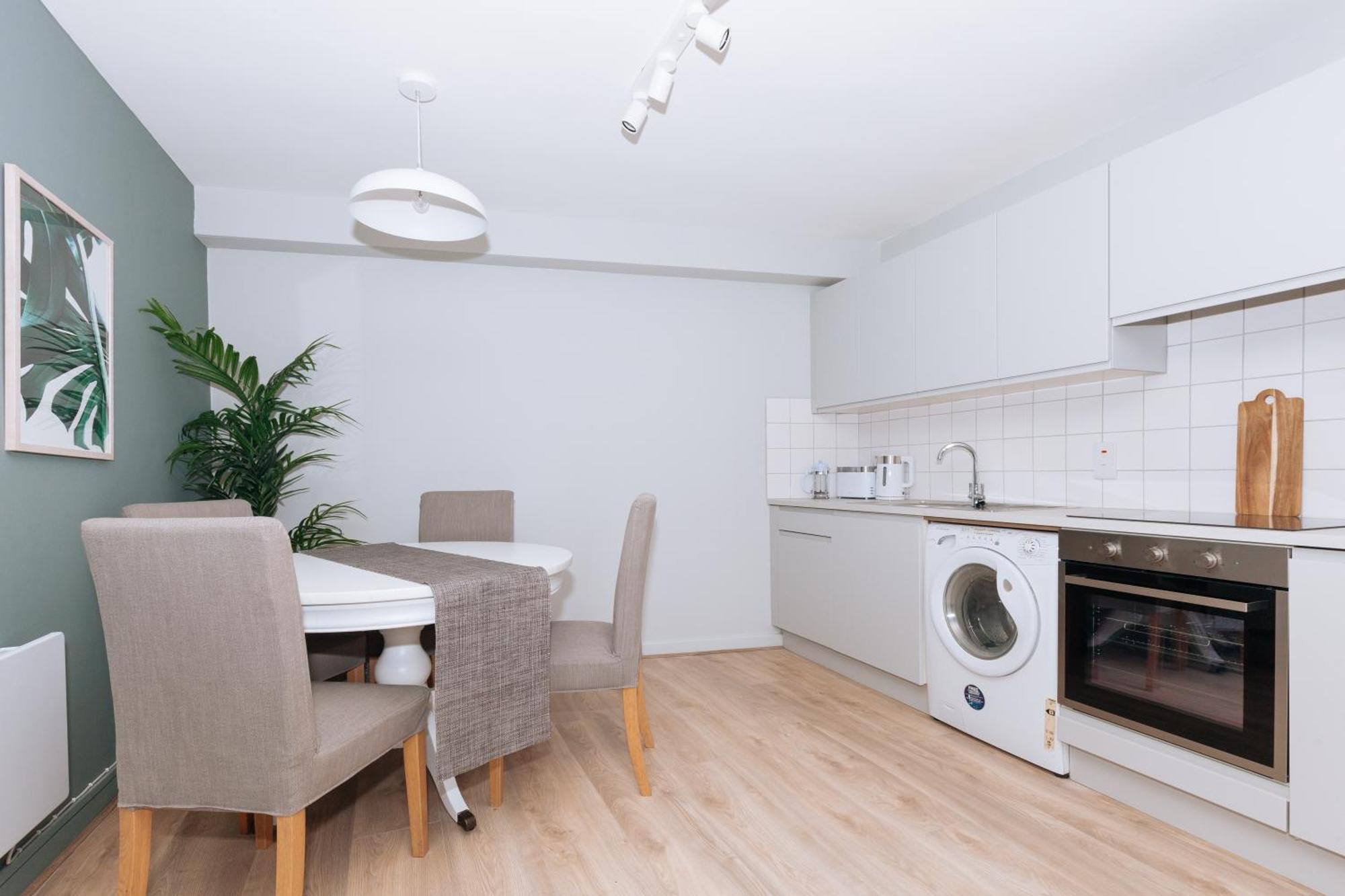Apartamento Relaxing 1Bd Flat With A Roof Terrace - Portobello Dublín Exterior foto