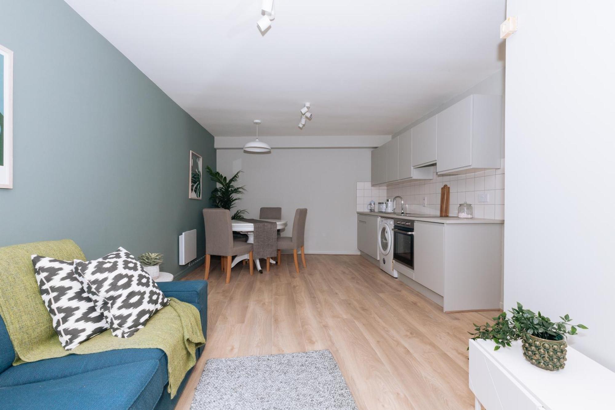 Apartamento Relaxing 1Bd Flat With A Roof Terrace - Portobello Dublín Exterior foto