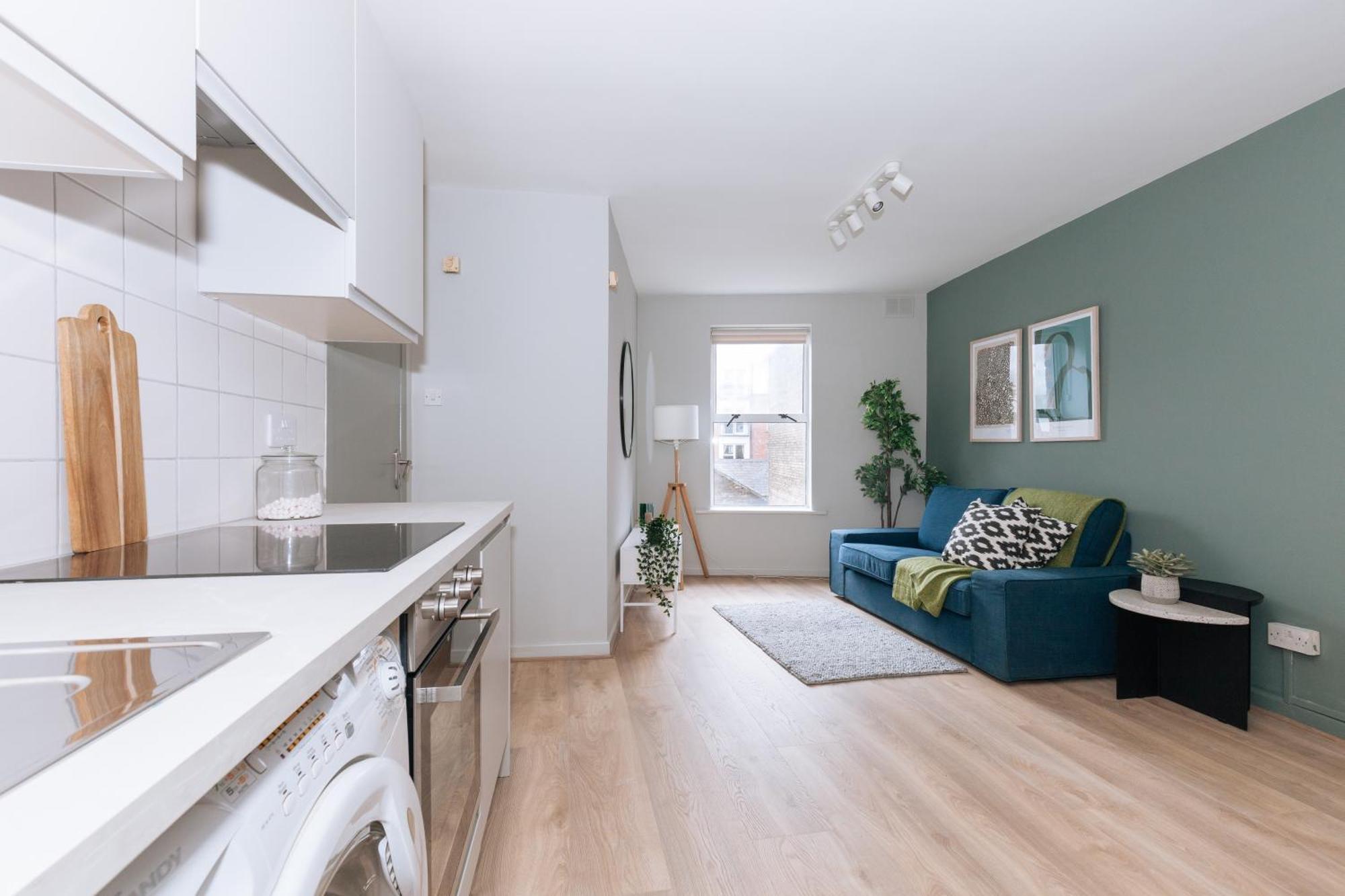Apartamento Relaxing 1Bd Flat With A Roof Terrace - Portobello Dublín Exterior foto