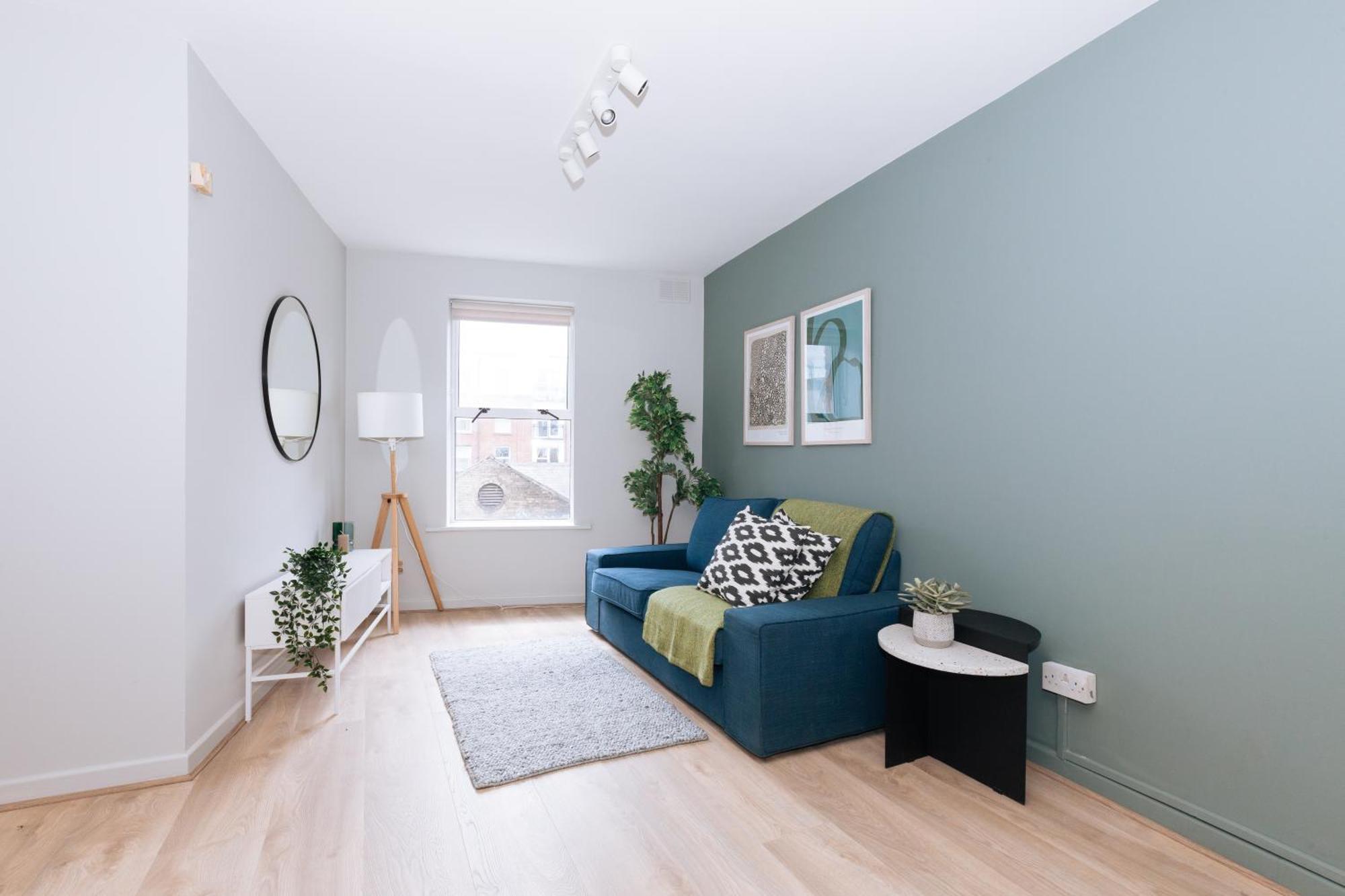 Apartamento Relaxing 1Bd Flat With A Roof Terrace - Portobello Dublín Exterior foto