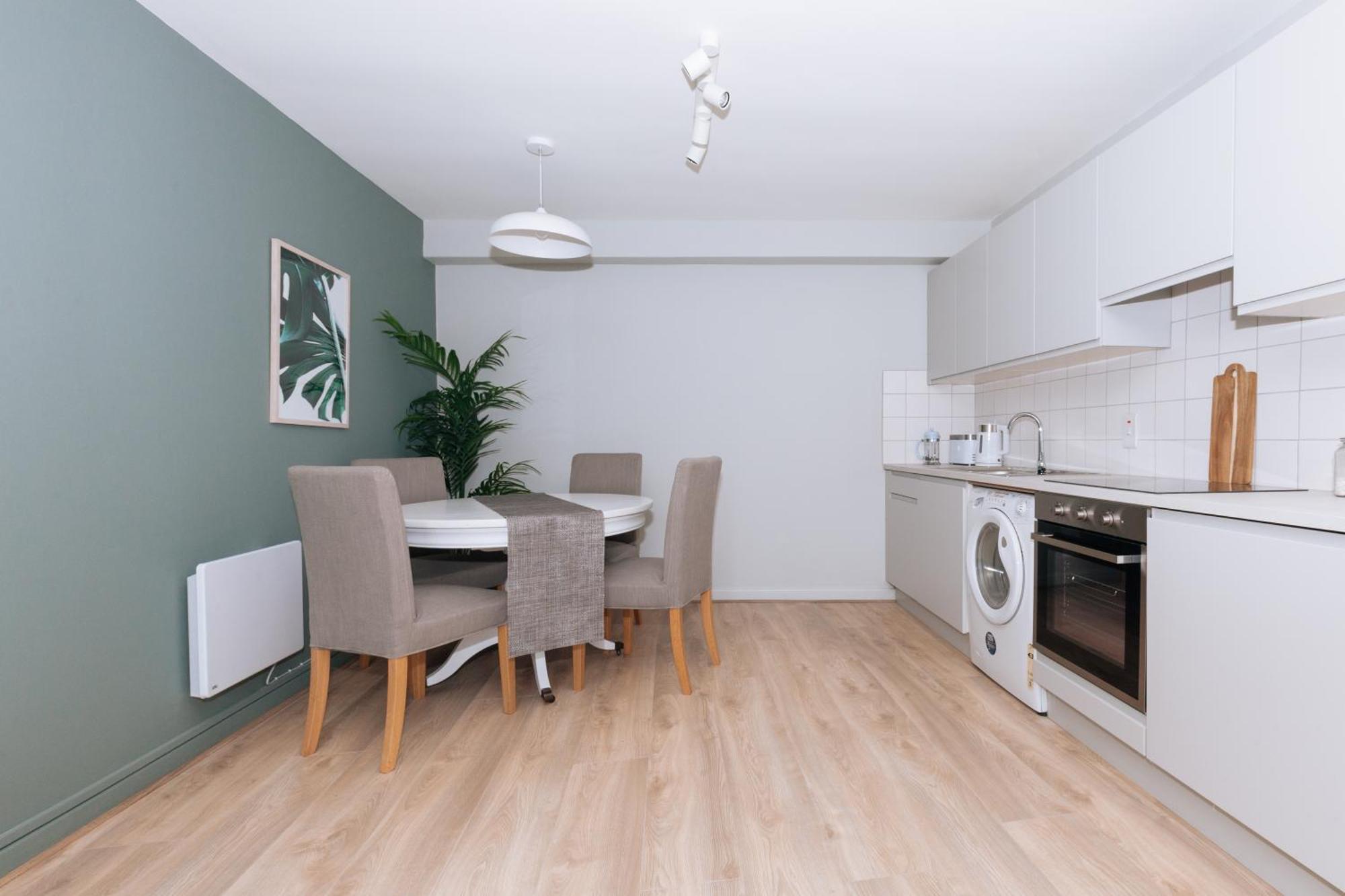 Apartamento Relaxing 1Bd Flat With A Roof Terrace - Portobello Dublín Exterior foto