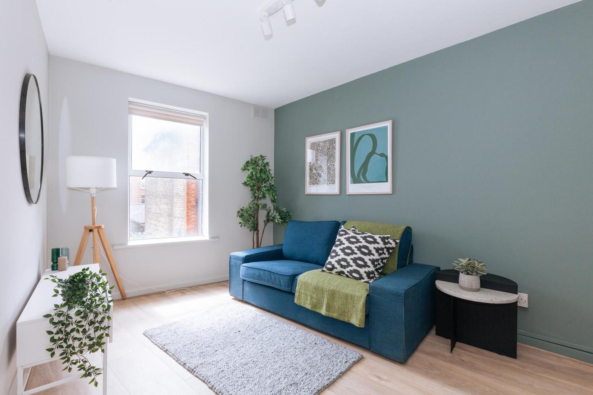Apartamento Relaxing 1Bd Flat With A Roof Terrace - Portobello Dublín Exterior foto